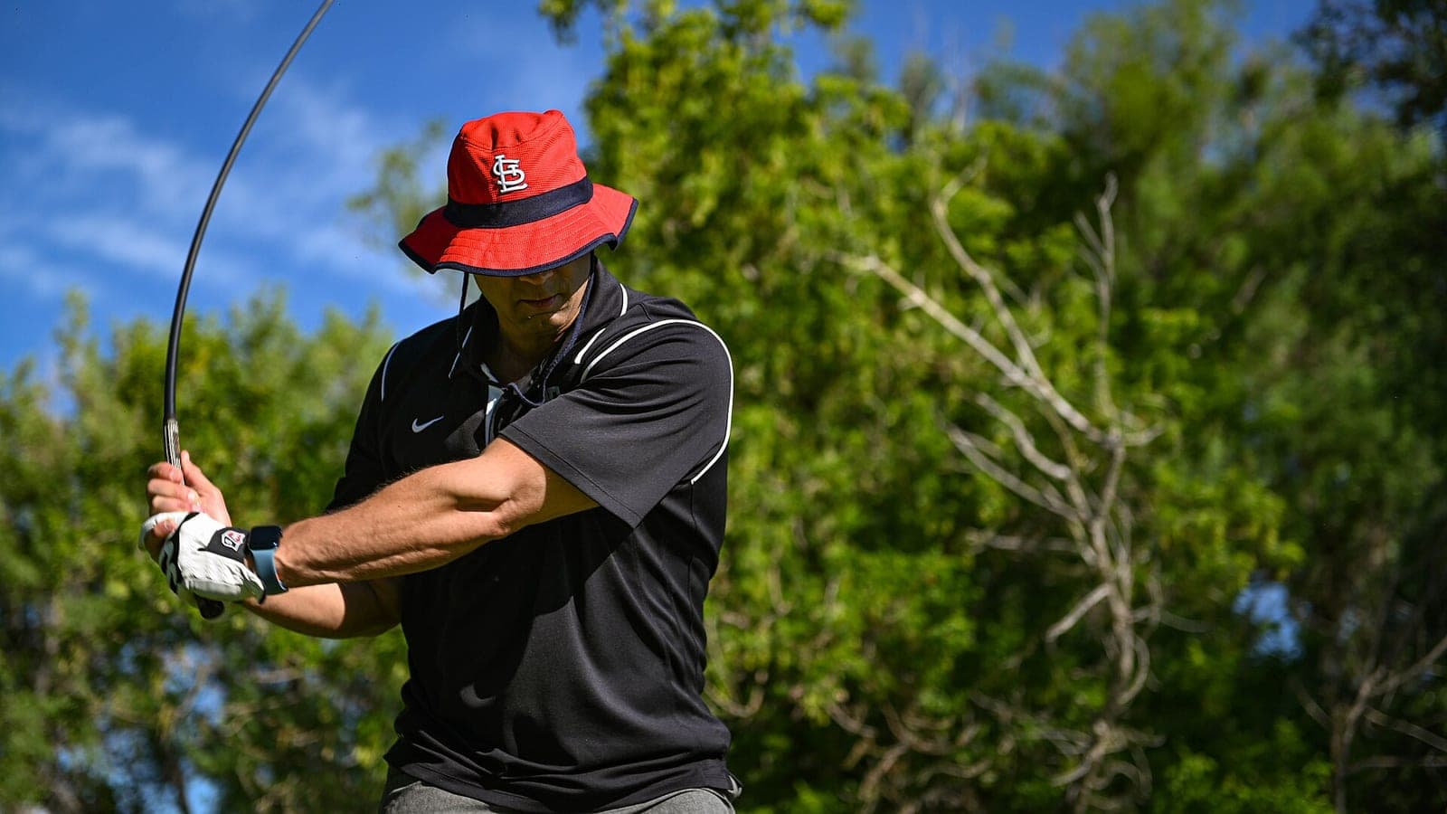 Golf Swing Player