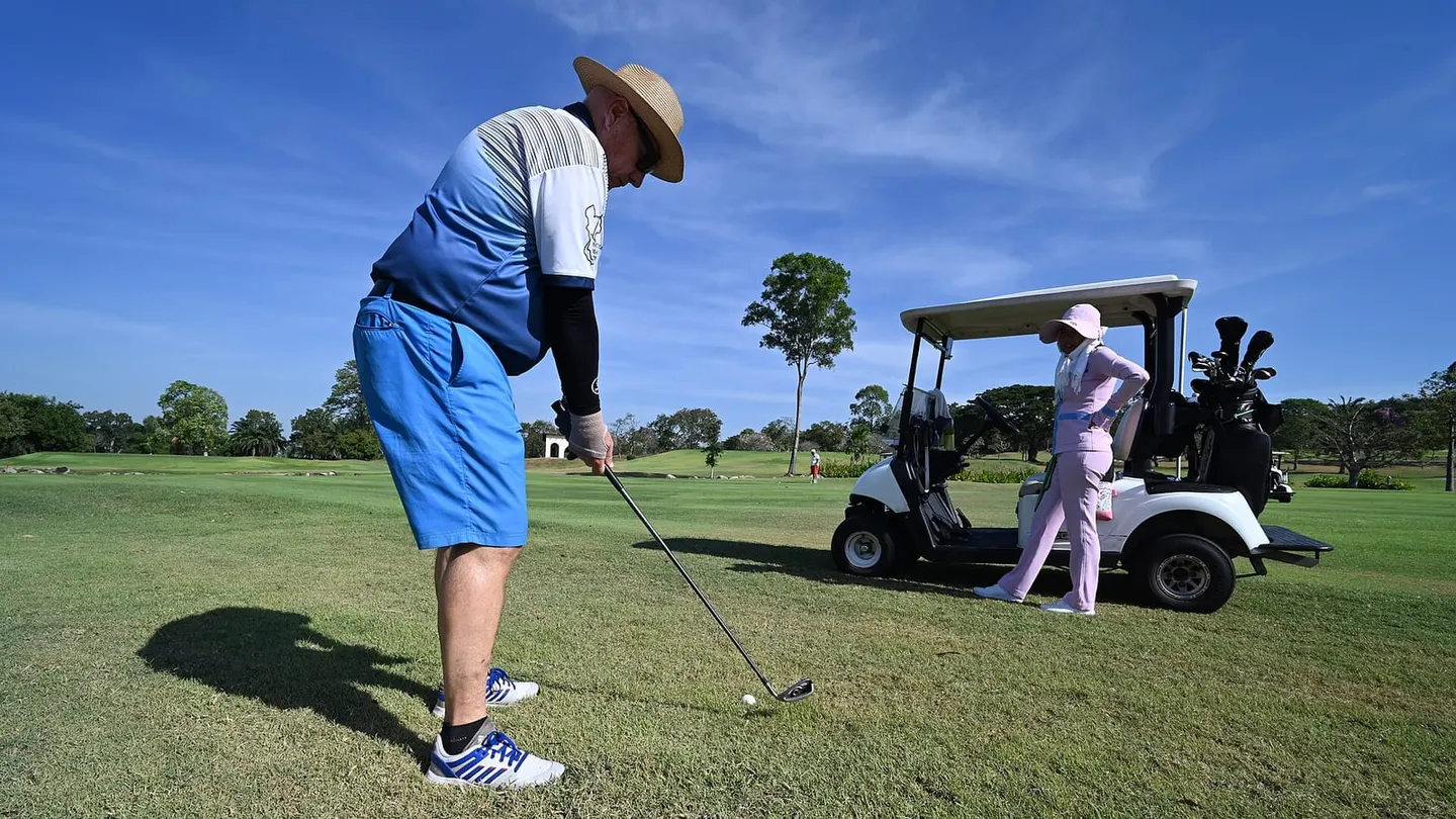 Golf Clubs Bag