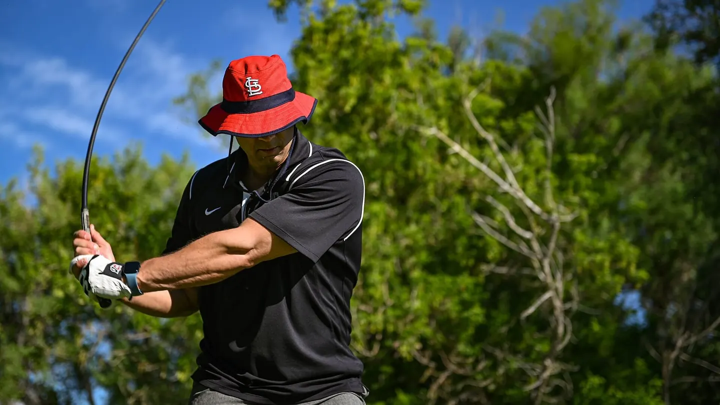 Golf Swing Player